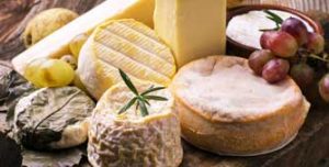 Accords mets et vins - fromage