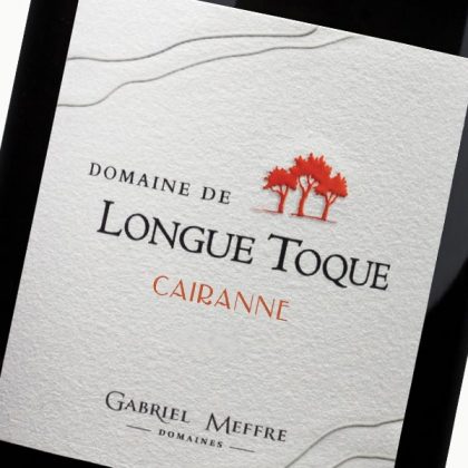 Cairanne Rouge - Domaine de Logue Toque