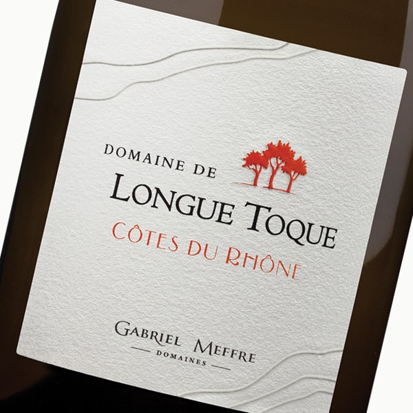 Côtes du Rhône Blanc - Domaine de Logue Toque