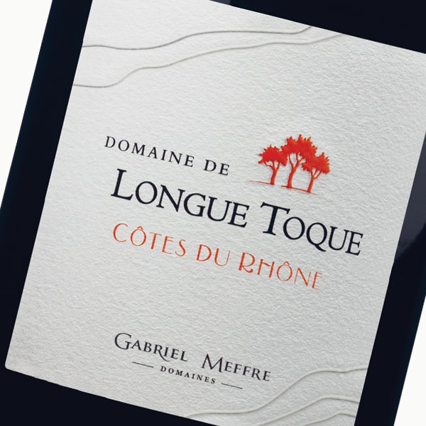 Côtes du Rhône Rouge - Domaine de Logue Toque