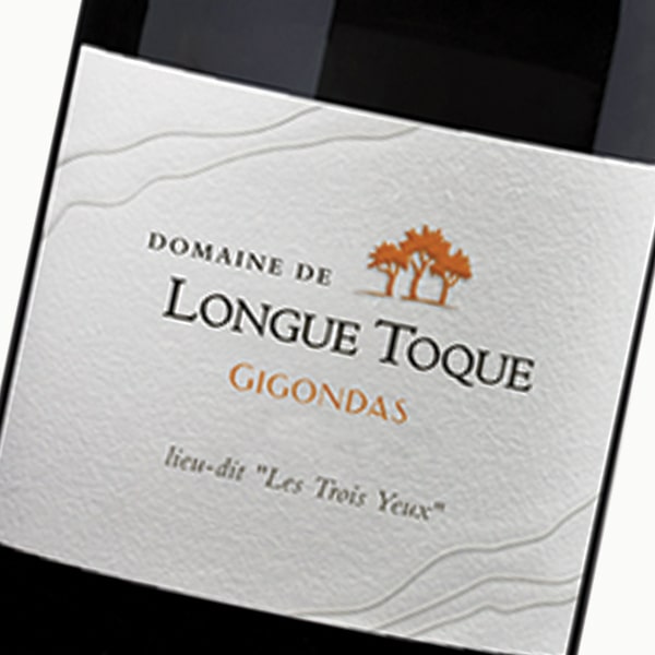 Gigondas Trois Yeux Rouge - Domaine de Logue Toque