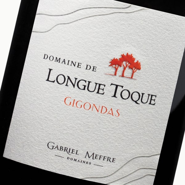 Gigondas Rouge - Domaine de Logue Toque