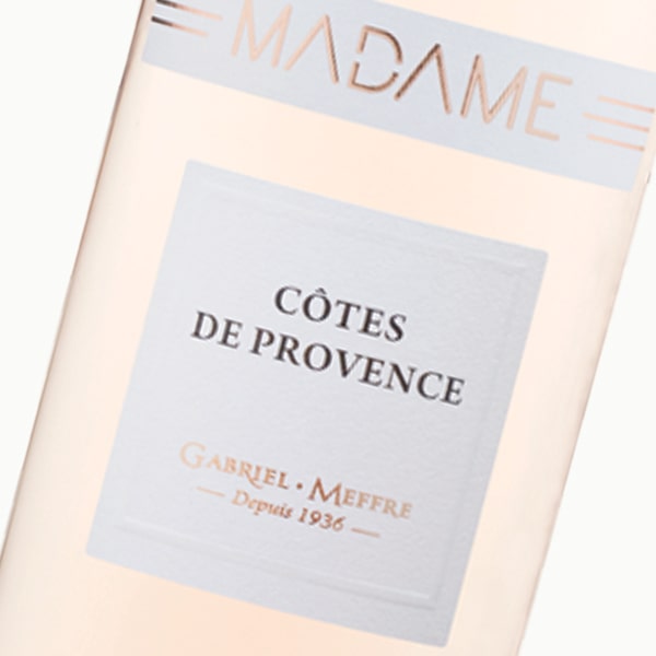 Côtes de Provence Madame Rosé - Gabriel Meffre