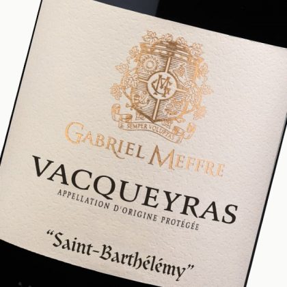 Vacqueyras Saint-Barthelemy Rouge - Gabriel Meffre