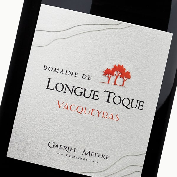Vacqueyras Rouge - Domaine de Logue Toque
