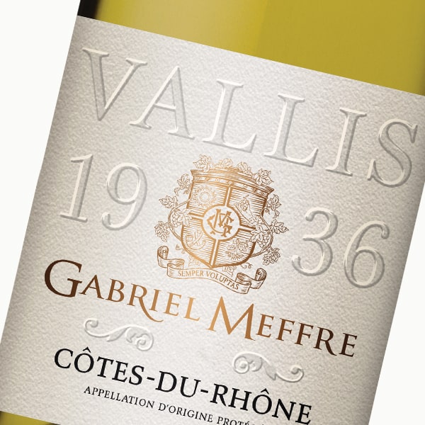 Côtes du Rhône Vallis Blanc - Gabriel Meffre Premium