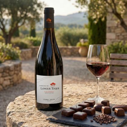 Gigondas Rouge et chocolats FINALE