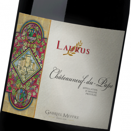 E laurus Chateauneuf du Pape rouge