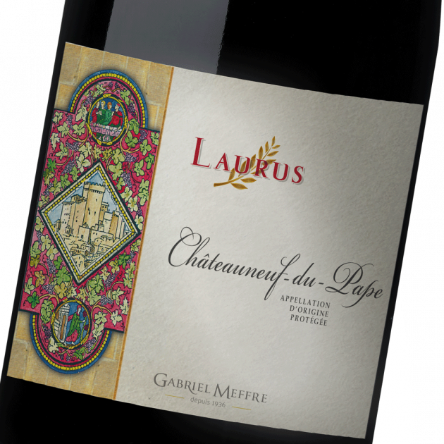 E laurus Chateauneuf du Pape rouge