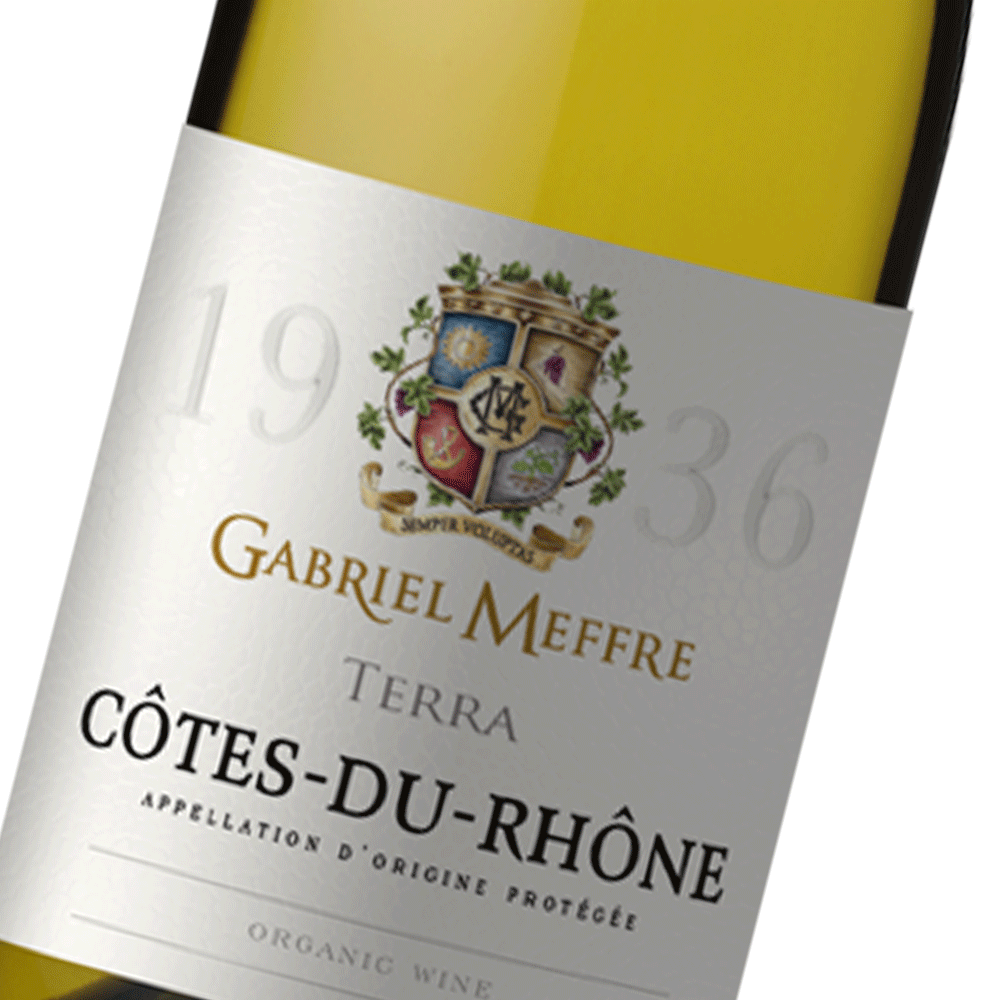 E Collection 1936 Terra Côtes Du Rhône blanc