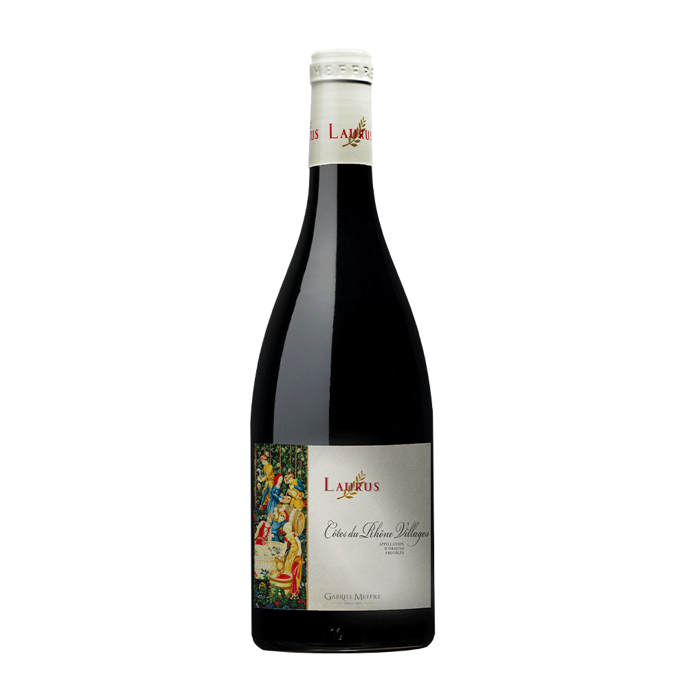 Bouteille Laurus Côtes Du Rhône Villages rouge