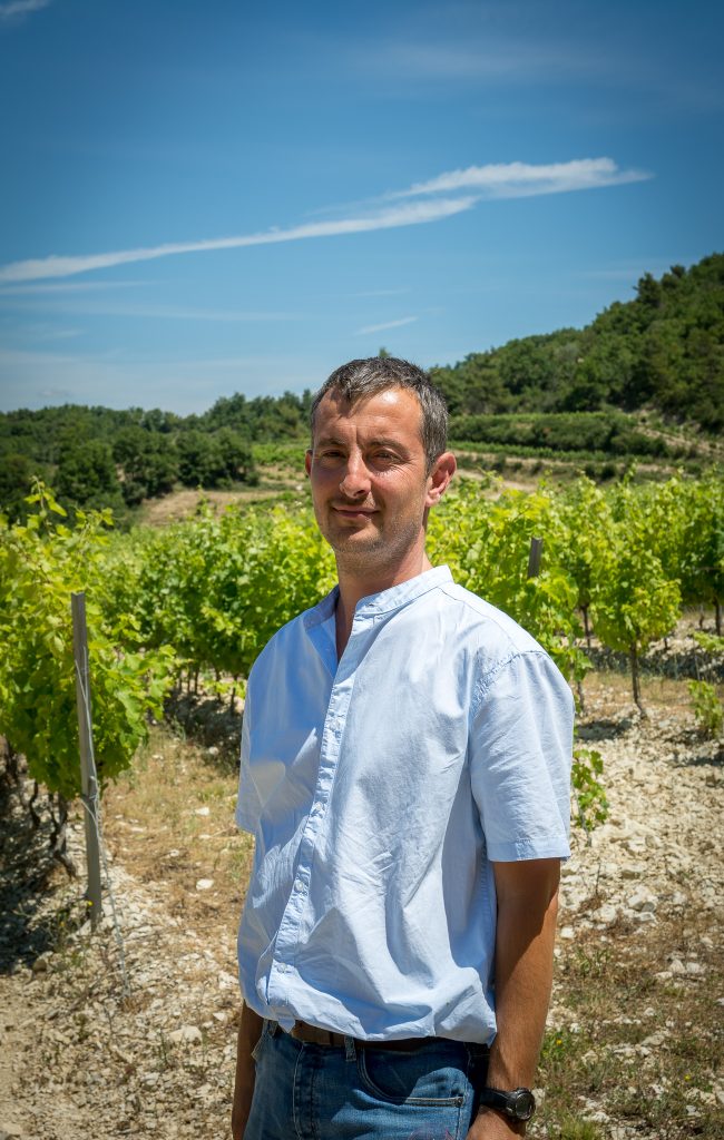 Nicolas Speranza, chef du vignoble